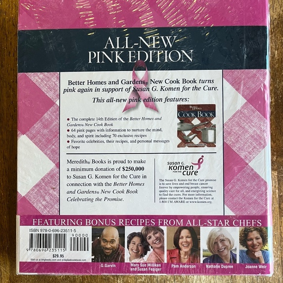 Better Homes Cook Book : Celebrating the Promise Limited Edition, Brand New - Picture 2 of 3